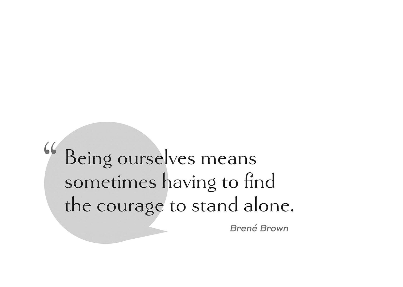 Digitale kunst instant download zelf printen moed citaat