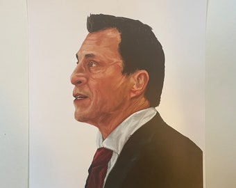 Carolina Hurricanes Rod Brind'Amour-tryck ('På Rod litar vi på')
