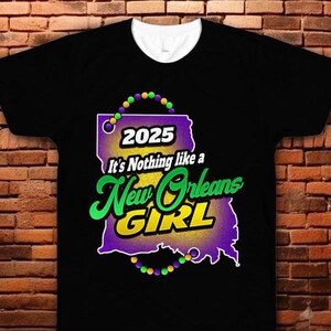 Chemise de mardi gras - T-shirt de carnaval de la Nouvelle-Orléans - T-shirt de défilé festif - tenue de mardi gras - chemise de fête de gâteau des rois