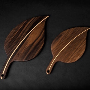 Leaf Shaped Serving Board