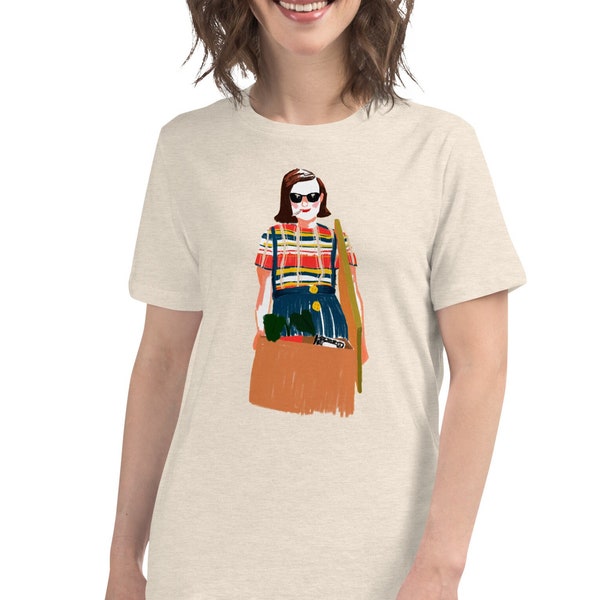 Peggy Olson T Shirt Mad Men T-Shirt for gift Shirt