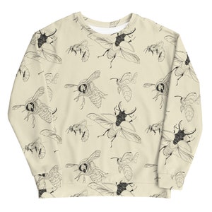 Bugs Sweatshirt Insects Sweater Entomology Clothing for streetwear for gift