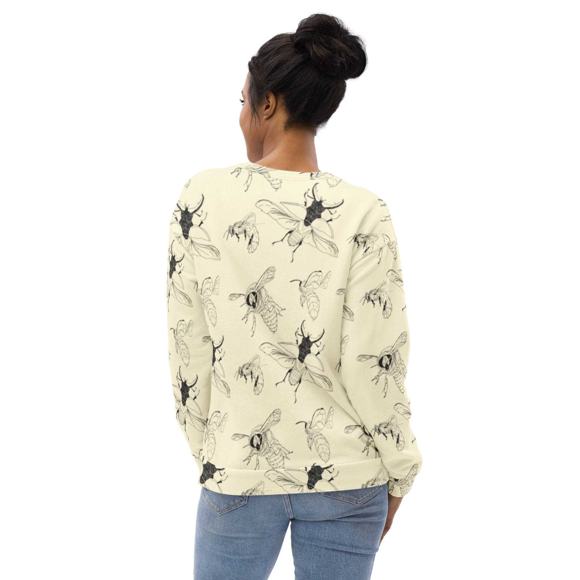 Bugs Sweatshirt Insects Sweater Entomology Clothing for - Etsy