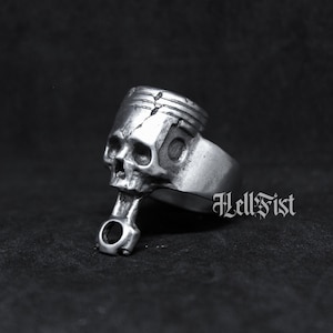V twin engine ring - Etsy 日本