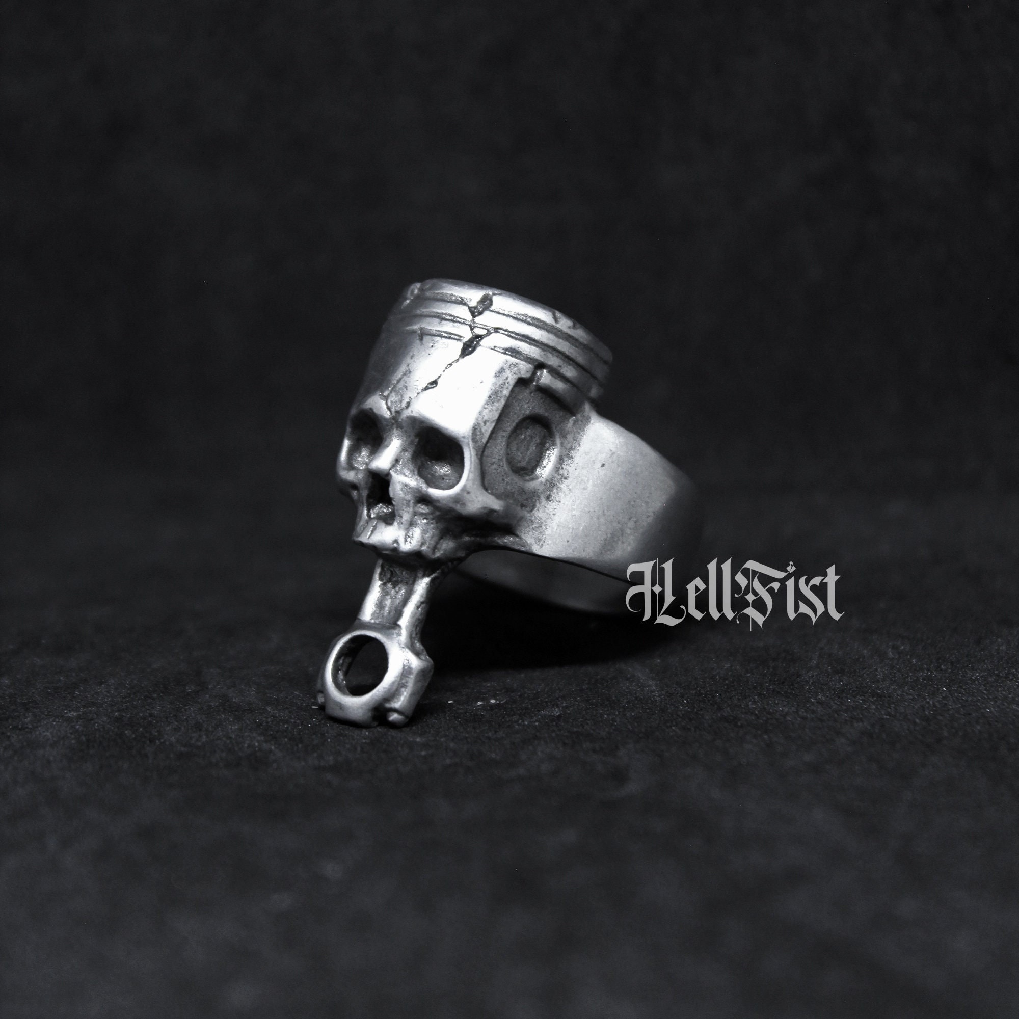 V twin engine ring - Etsy 日本