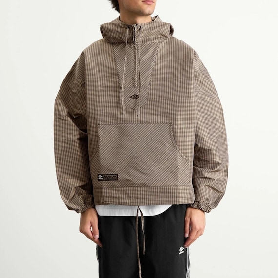 Umbro Slam Jam Penalty Culture Cult Unity Masked Checked Anorak