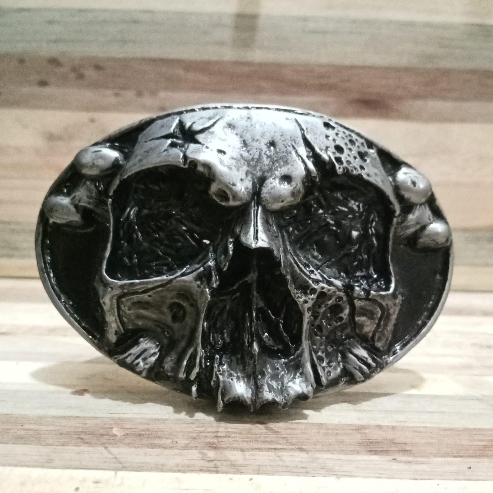 Skull Belt Buckle - Etsy