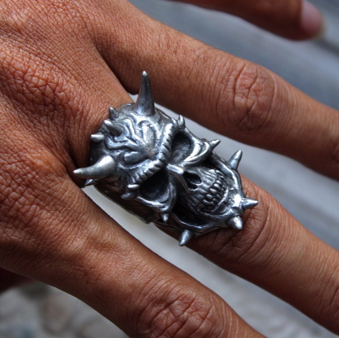 Surfer Wave Ring – Lead-Free Pewter Ocean Tube Ring For Men, Handmade In USA - View #8