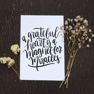 Grateful Heart