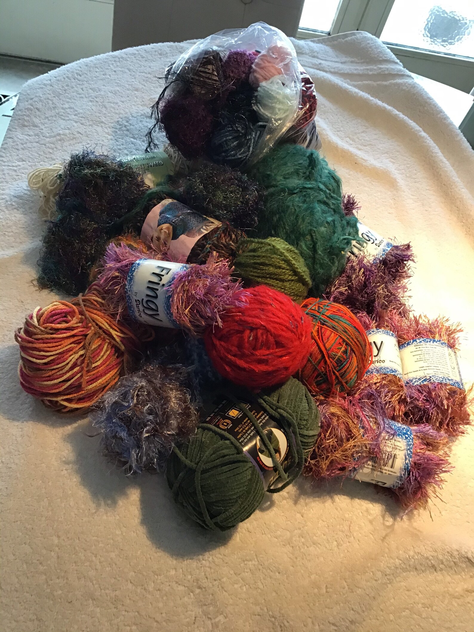 Destash yarn lot Etsy
