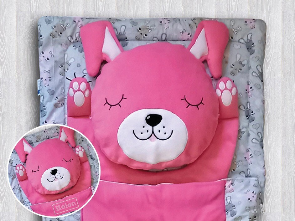 Kindergarden Bedding Personalized Kids Nap Mat Preschool Etsy