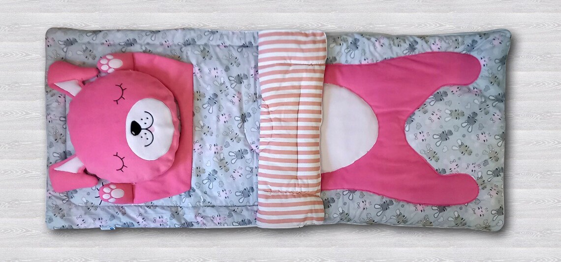 Kindergarden Bedding Personalized Kids Nap Mat Preschool Etsy