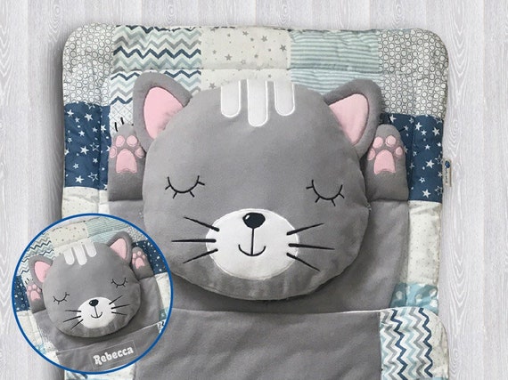 Baby Sleeping Bag Personalized Nap Mat Kindergarten Toddler Etsy