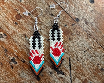 Native Feather: Medicine Wheel & MMIP