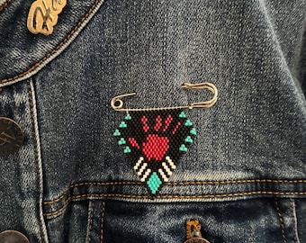 Jean Jacket Pins