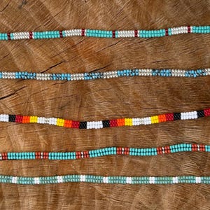 Handmade Herringbone Design Beaded Bracelet 2.0