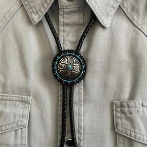 Bolo Ties: Native Beadwork Designs