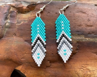 Feather Earrings: 2.0