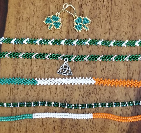 Irish Celtic Beaded Jewelry