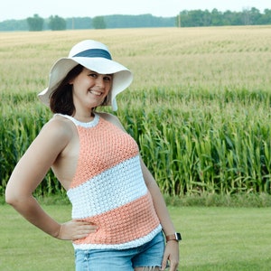 PDF Pattern: Summer's Breeze Top