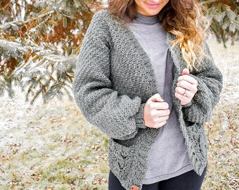 PDF Pattern- Cobblestone Cardigan