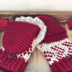 PDF Pattern: Arroway Glittens