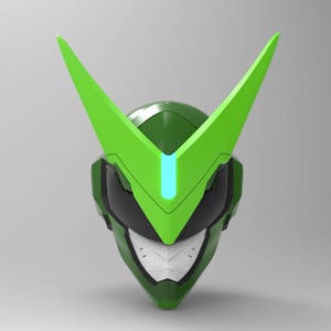 Genji Sentai Helmet 3D Print File (stl)