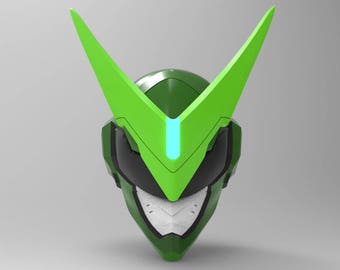 Genji Sentai Helmet 3D Print File (stl)
