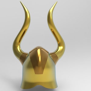 Capricon Shura Helmet from Saint Seiya for 3D printing 3D Print File stl image 4