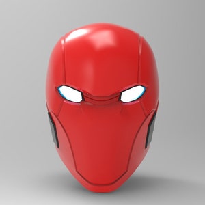 Red Hood Helmet for 3d Print 3D Print File (stl)