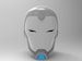 Superior Iron Man Helmet 3D Print File (stl)