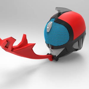 Kabuto Helmet from Kamen Rider 3D Print File stl image 5