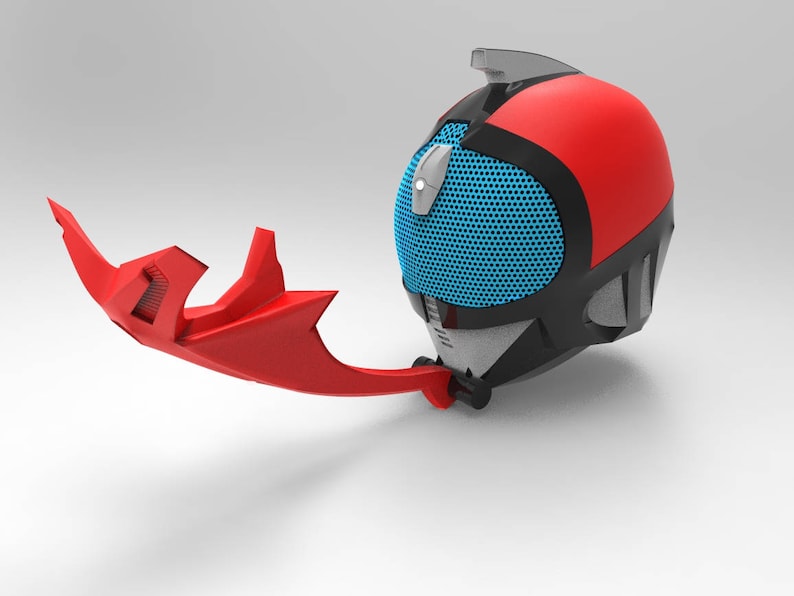 Kabuto Helmet from Kamen Rider 3D Print File stl image 5