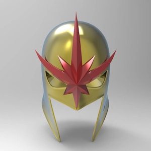 Nova Prime Helmet 3D Print File (stl)