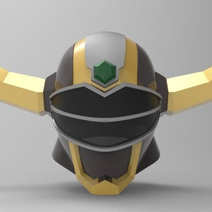 Magna Defender Helmet  for 3D Ptinting 3D Print File (.stl)
