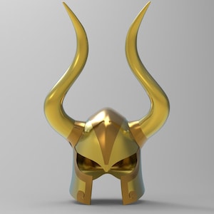 Capricon Shura Helmet from Saint Seiya for 3D printing 3D Print File stl image 1