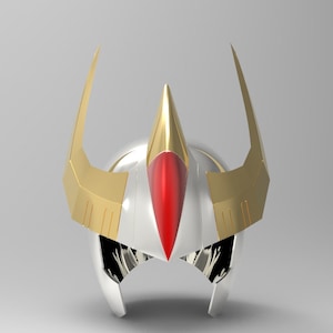 Saint Seiya Ikki PhoenixHelmet for 3D Print 3D Print File (stl)