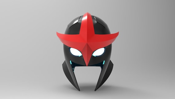 Nova Sam Alexander Helmet 3D Print File stl | Etsy Nederland