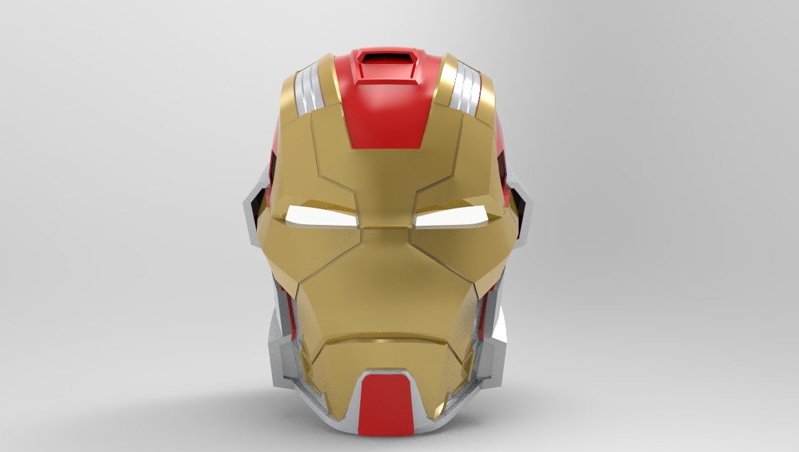 NOBODY Mechahead アイアンマン マーク17 マスク 1/1 US | 2026 MK17 Life-Size Wearable 1/1 ironman Helmet | english