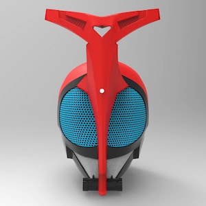 Kabuto Helmet from Kamen Rider 3D Print File stl image 1