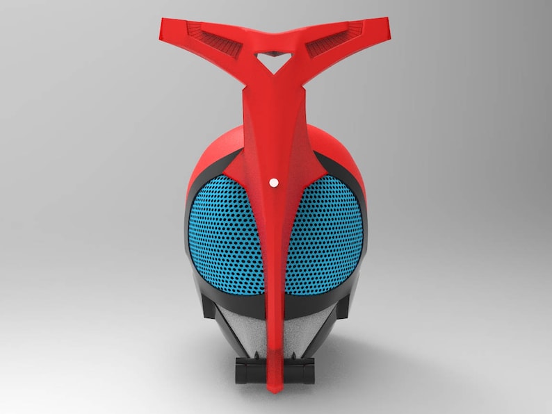 Kabuto Helmet from Kamen Rider 3D Print File stl image 1