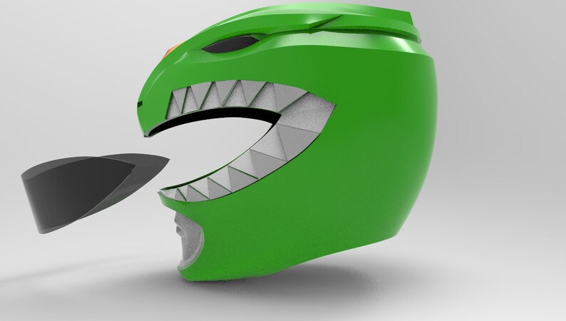 green ranger mini helmet