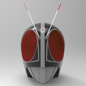 Black Kamen Rider RX 3D Print File (stl)