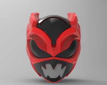 仮面ライダー 3D プリント ファイル (stl) のカブト ヘルメット - Etsy