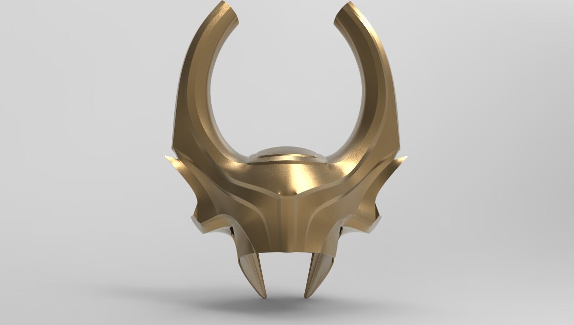 STL file Horn of Heimdall God of war 📯・3D printable model to