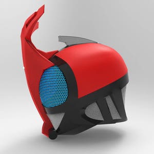 Kabuto Helmet from Kamen Rider 3D Print File stl image 3