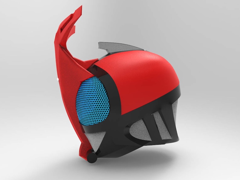 Kabuto Helmet from Kamen Rider 3D Print File stl image 3