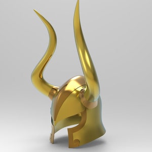 Capricon Shura Helmet from Saint Seiya for 3D printing 3D Print File stl image 2