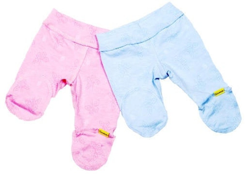 Premature/preemie baby pants/leggings GOTS organic cotton Etsy
