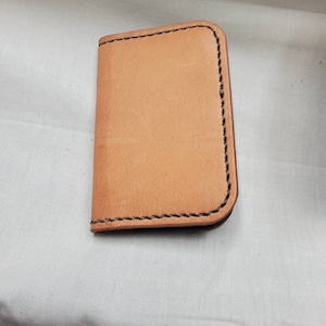 Leather business/credit card holder